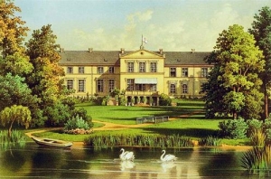 Janowice pałac - Reprodukcja 34493