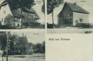 Krępa Kaszubska - Reprodukcja 34500