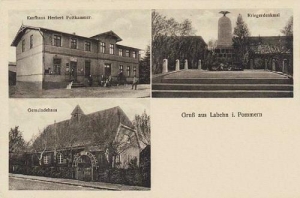 Łebień widokowa - Reprodukcja 34509