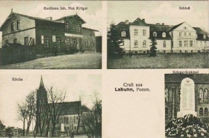 Łebunia widokowa - Reprodukcja 34511