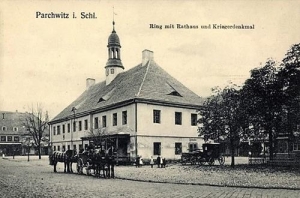 Prochowice Ratusz - Reprodukcja 34561