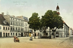 Prochowice Rynek - Reprodukcja 34563