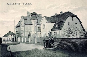 Prochowice szkoła - Reprodukcja 34574