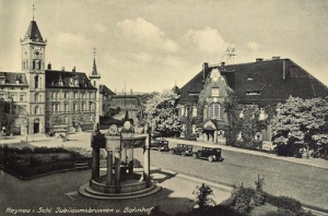 Chojnów Dworzec - Reprodukcja 34616