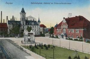 Chojnów Dworzec - Reprodukcja 34617