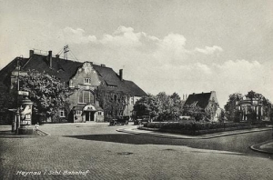 Chojnów Dworzec - Reprodukcja 34619