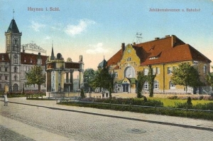 Chojnów Dworzec - Reprodukcja 34620