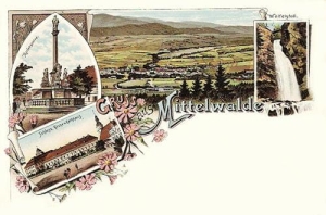 Międzylesie - Reprodukcja 34817