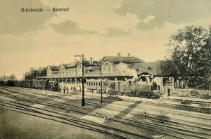 Międzylesie Dworzec - Reprodukcja 34843