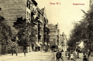 Poznań ul. Głogowska - Reprodukcja 5398