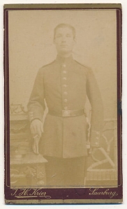 CDV Żołnierz wojsko - 13475