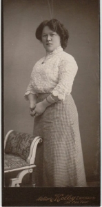 CDV Fotografia kartonik tekturka #34