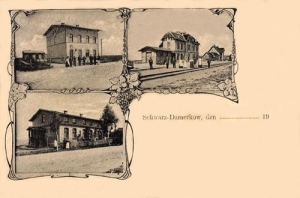 Czarna Dąbrówka - Reprodukcja 34931