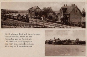 Czarna Dąbrówka - Reprodukcja 34934