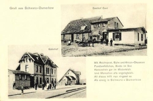 Czarna Dąbrówka - Reprodukcja 34935