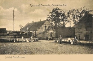 Bielice Restauracja - Reprodukcja 35051
