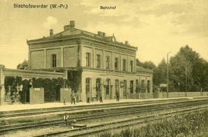 Bielice Dworzec - Reprodukcja 35052