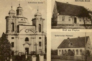 Cieszków widokowa - Reprodukcja 35084