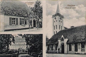 Cieszków widokowa - Reprodukcja 35086