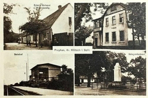 Cieszków widokowa - Reprodukcja 35087