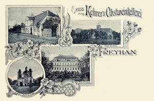 Cieszków widokowa - Reprodukcja 35088