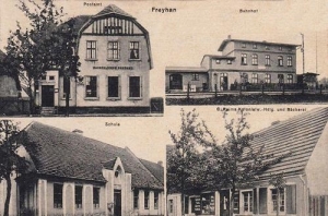 Cieszków widokowa - Reprodukcja 35089