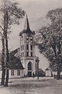 Cieszków kościół - Reprodukcja 35090