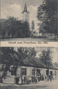 Cieszków widokowa - Reprodukcja 35092