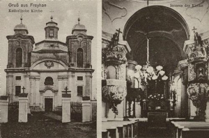 Cieszków kościół - Reprodukcja 35093
