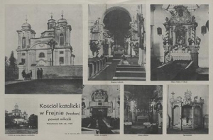 Cieszków kościół - Reprodukcja 35095