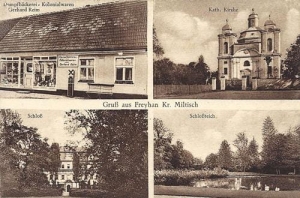 Cieszków widokowa - Reprodukcja 35096