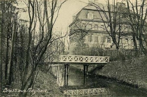 Cieszków pałac - Reprodukcja 35100