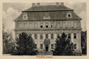 Cieszków pałac - Reprodukcja 35101