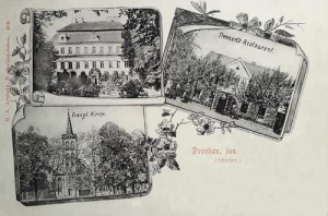 Cieszków widokowa - Reprodukcja 35106