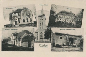 Cieszków widokowa - Reprodukcja 35108