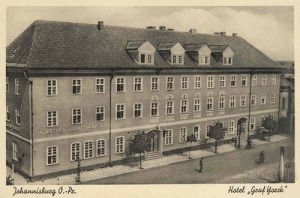 Pisz Hotel - Reprodukcja 35115