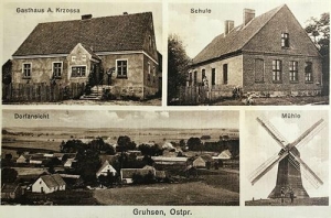 Gruzy - Reprodukcja 35270