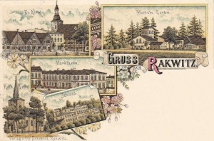 Rakoniewice - Reprodukcja 35423