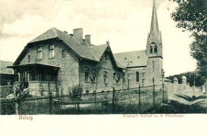 Dolsk kościół - Reprodukcja 35504