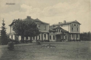 Zbrudzewo dwór - Reprodukcja 35506