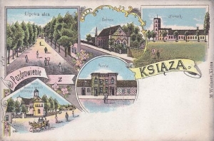 Książ Wielkopolski - Reprodukcja 35513