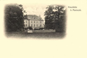 Krzyżanowo pałac - Reprodukcja 35525
