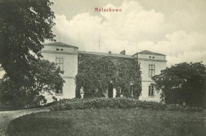 Małachowo dwór - Reprodukcja 35526