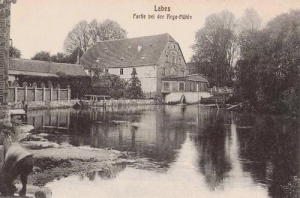 Łobez młyn - Reprodukcja 35592