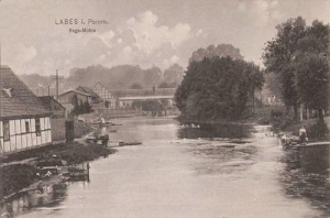 Łobez młyn - Reprodukcja 35593