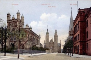 Głubczyce synagoga - Reprodukcja 35973