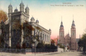 Głubczyce synagoga - Reprodukcja 35978