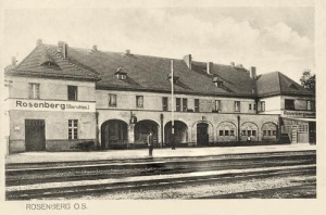 Olesno Dworzec - Reprodukcja 36165