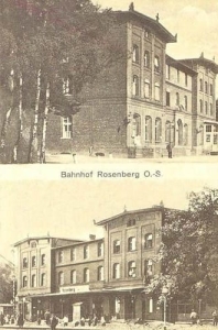 Olesno Dworzec - Reprodukcja 36169
