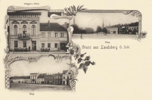 Gorzów Śląski - Reprodukcja 36207